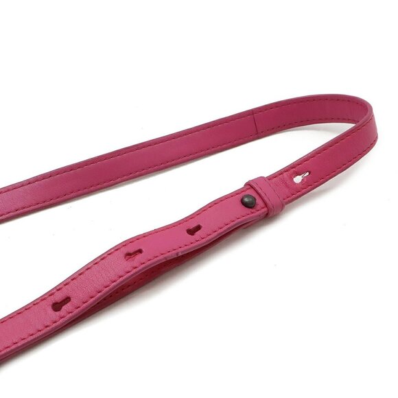 BOTTEGA VENETA Pink Leather Intrecciato Shoulder Bag - Picture 6 of 8